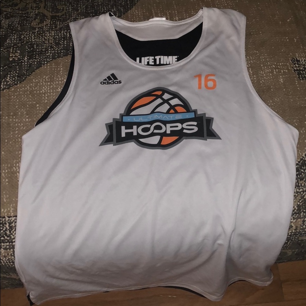Ultimate Hoops Reversible Jersey